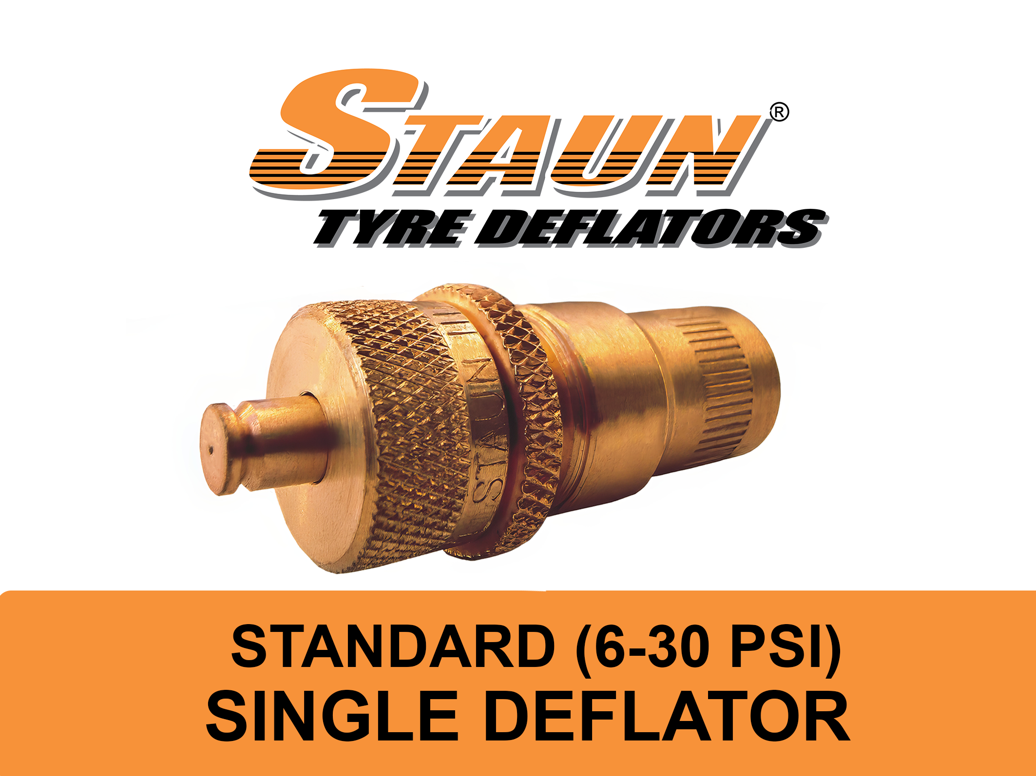 Staun Standard Range, single replacement deflator